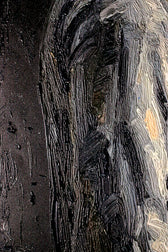Majestic Urban Monarch — Sokak Asaletinin 3D Impasto Portresi