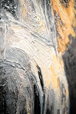 Majestic Urban Monarch — Sokak Asaletinin 3D Impasto Portresi