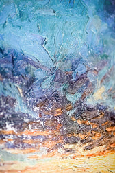 Twilight Pier Reflections — 3D Haptic Embossed High-Gloss Luxury Wall Art