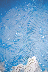 Azure Classic Cruise — 3D Haptic Embossed High-Gloss Luxury Wall Art