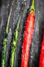 Radiant Spice Spectrum — 3D Haptic Embossed High-Gloss Luxury Wall Art