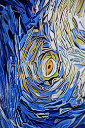 Celestial Touch of Creation — 3D Haptic Embossed High-Gloss Luxury Wall Art
