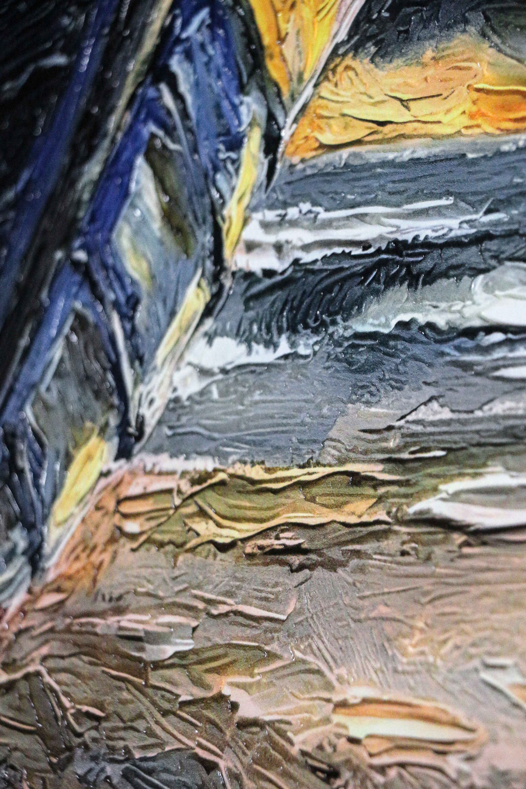 Weathered Shoreline Sentinel — 3D Haptic Embossed High-Gloss Luxury Wall Art