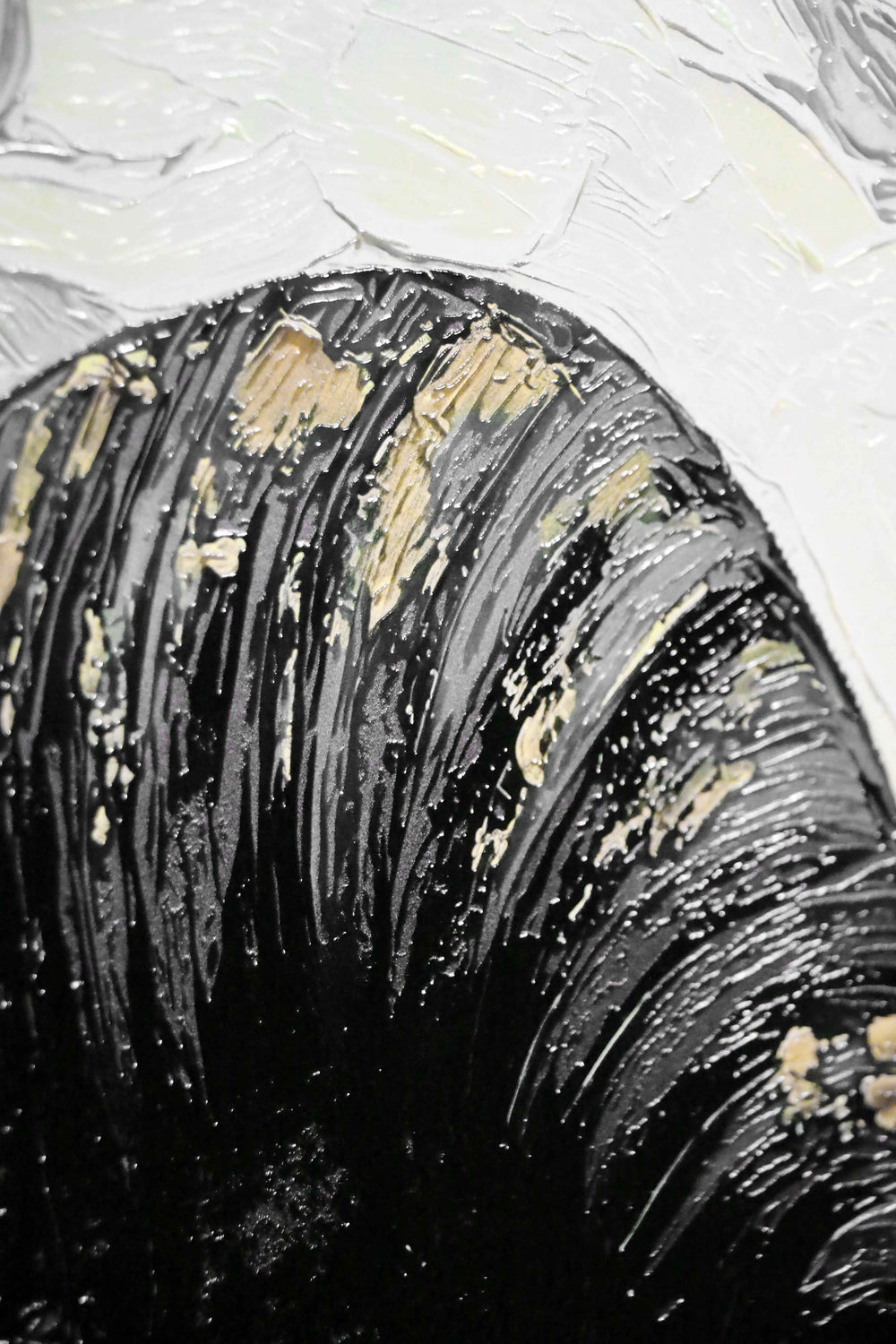 Gilded Leaf & Feather Reverie — 3D Haptic Embossed High-Gloss Luxury Wall Art