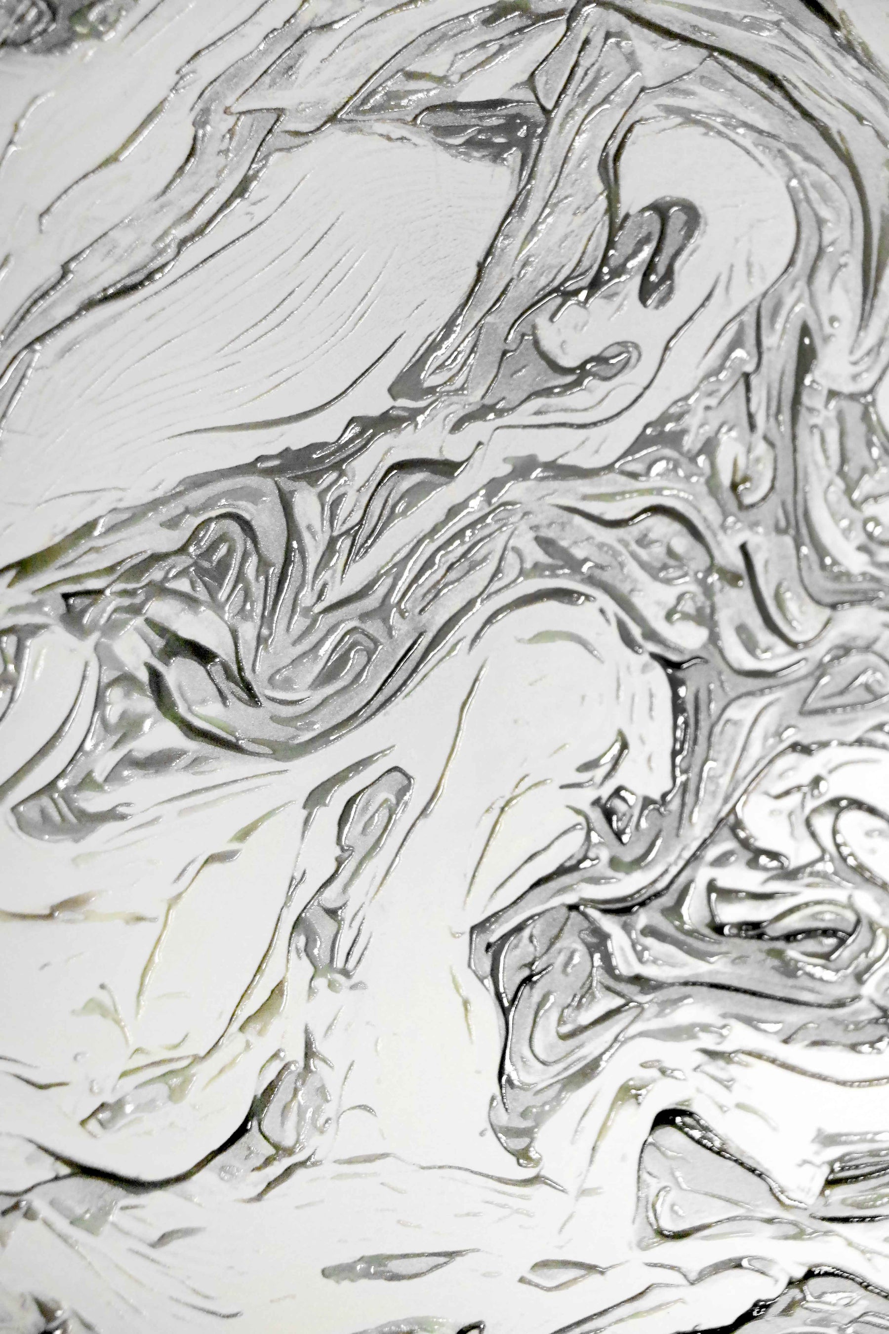 Gilded Leaf & Feather Reverie — 3D Haptic Embossed High-Gloss Luxury Wall Art