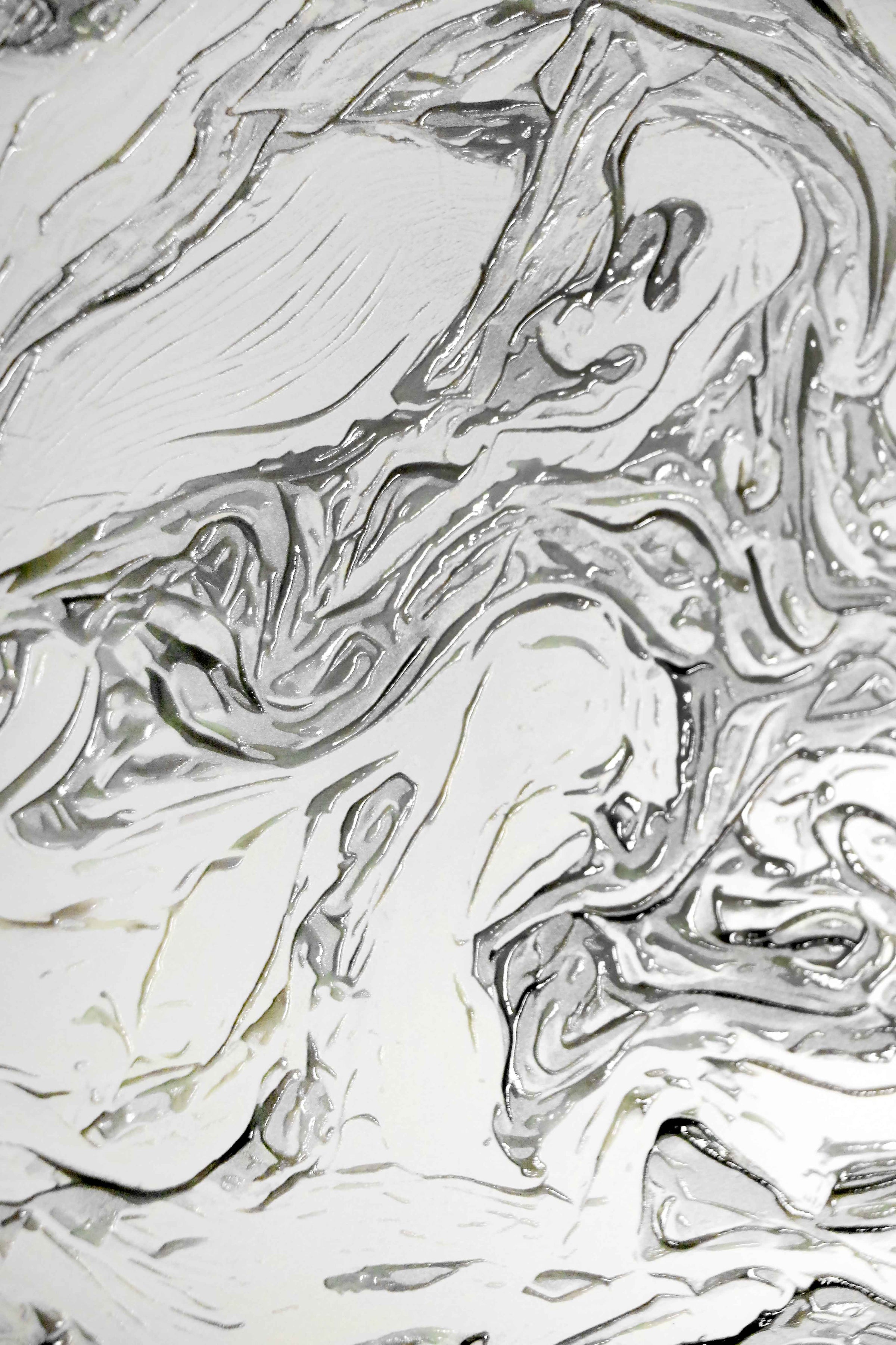 Gilded Leaf & Feather Reverie — 3D Haptic Embossed High-Gloss Luxury Wall Art