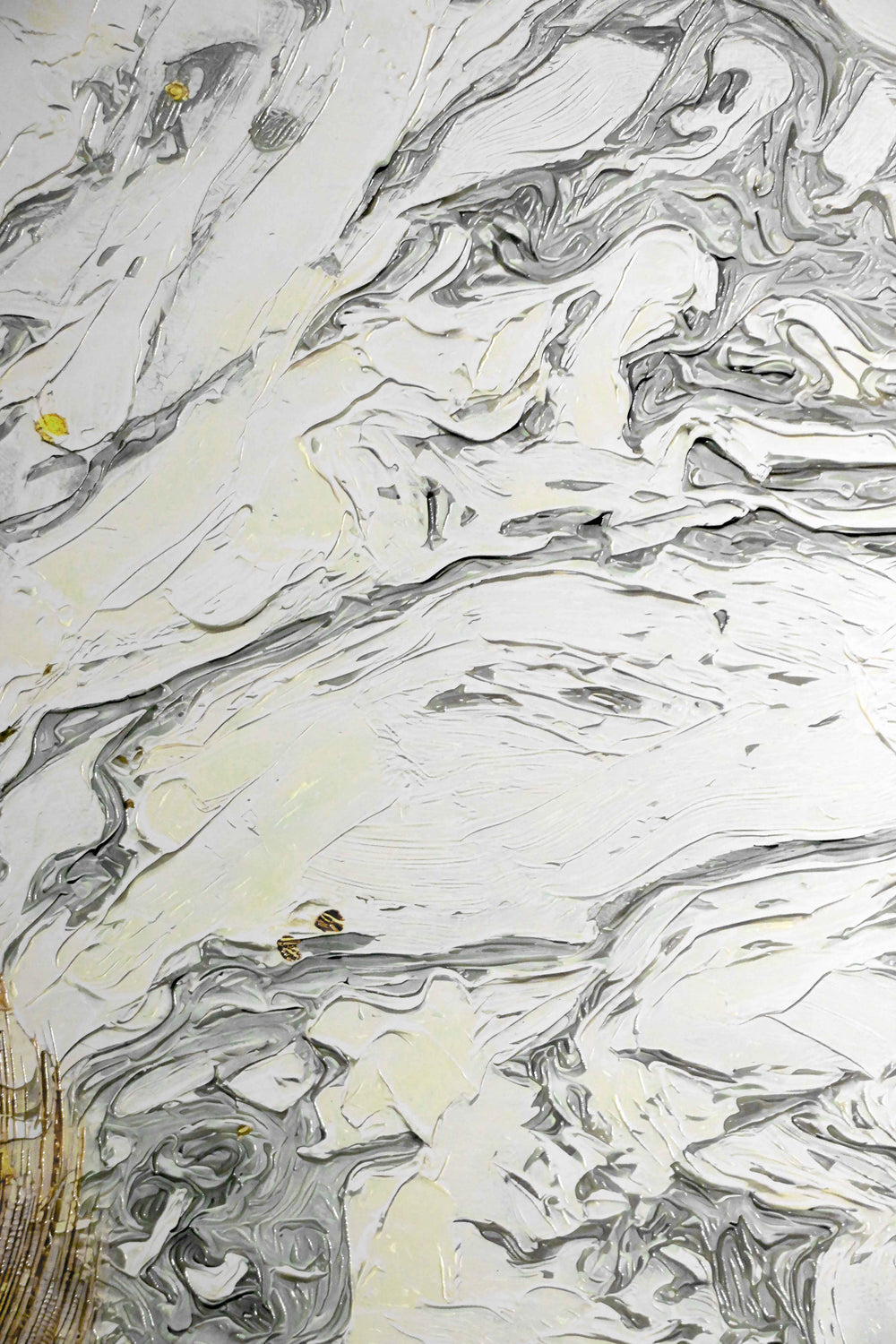 Gilded Leaf & Feather Reverie — 3D Haptic Embossed High-Gloss Luxury Wall Art