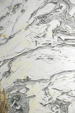 Gilded Leaf & Feather Reverie — 3D Haptic Embossed High-Gloss Luxury Wall Art