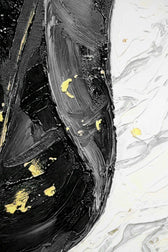 Gilded Leaf & Feather Reverie — 3D Haptic Embossed High-Gloss Luxury Wall Art
