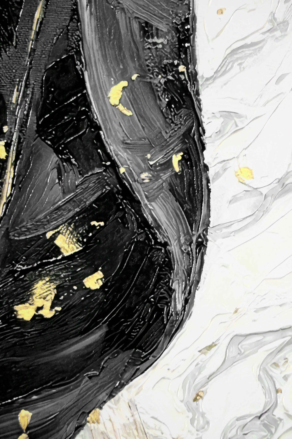 Gilded Leaf & Feather Reverie — 3D Haptic Embossed High-Gloss Luxury Wall Art