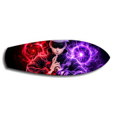 Anime Sorcerer Dual Magic Glass Wall Art.