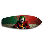 Sinister Clown Comic Pop Art Glass Wall Art.