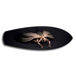 Dark Horned Creature Fantasy Glass Wall Art.