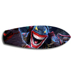 Crazy Mask Anti-Hero Comic Glass Wall Art.