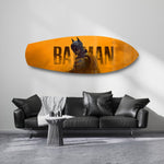 Bat Hero Dark Knight Movie Glass Wall Art.