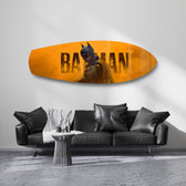 Bat Hero Dark Knight Movie Glass Wall Art.