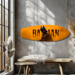 Bat Hero Dark Knight Movie Glass Wall Art.