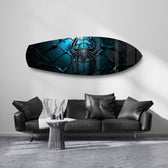 3D Spider Web Glass Wall Art.