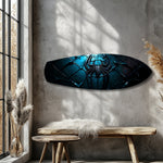 3D Spider Web Glass Wall Art.