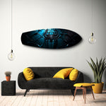 3D Spider Web Glass Wall Art.