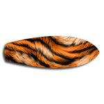 Bengal Tiger Stripe Glass Wall Art.