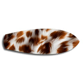 Cow Hide Texture Glass Wall Art.