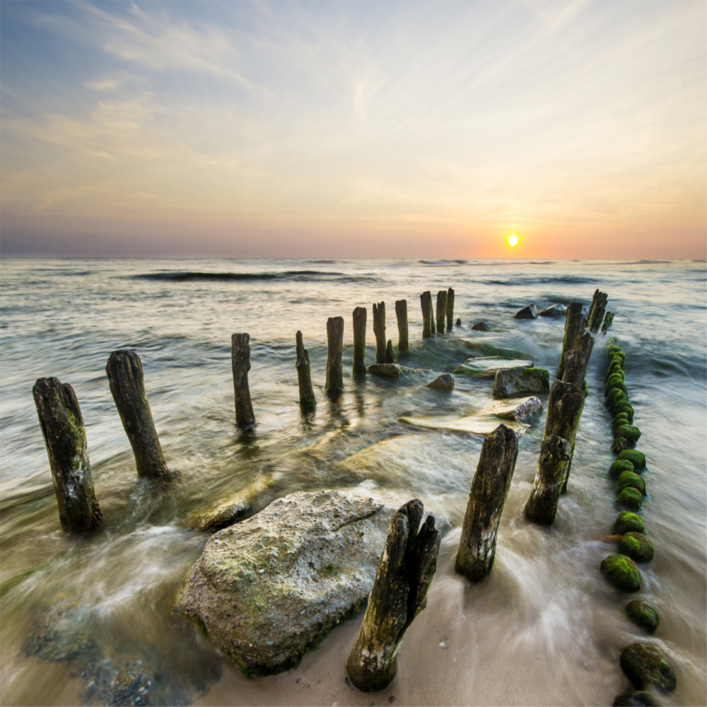 Dock Glass Wall Art