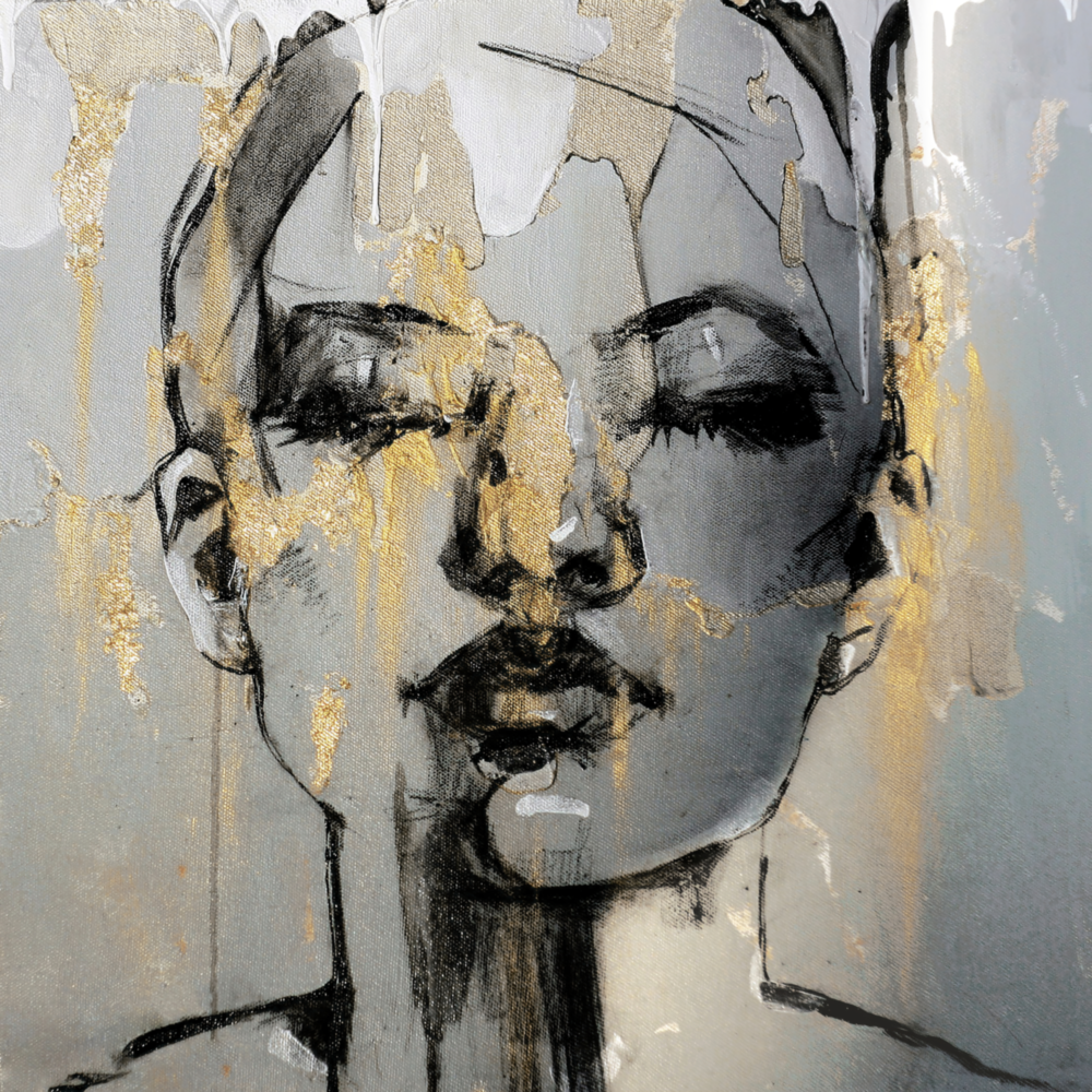 Women's Glass Wall Art