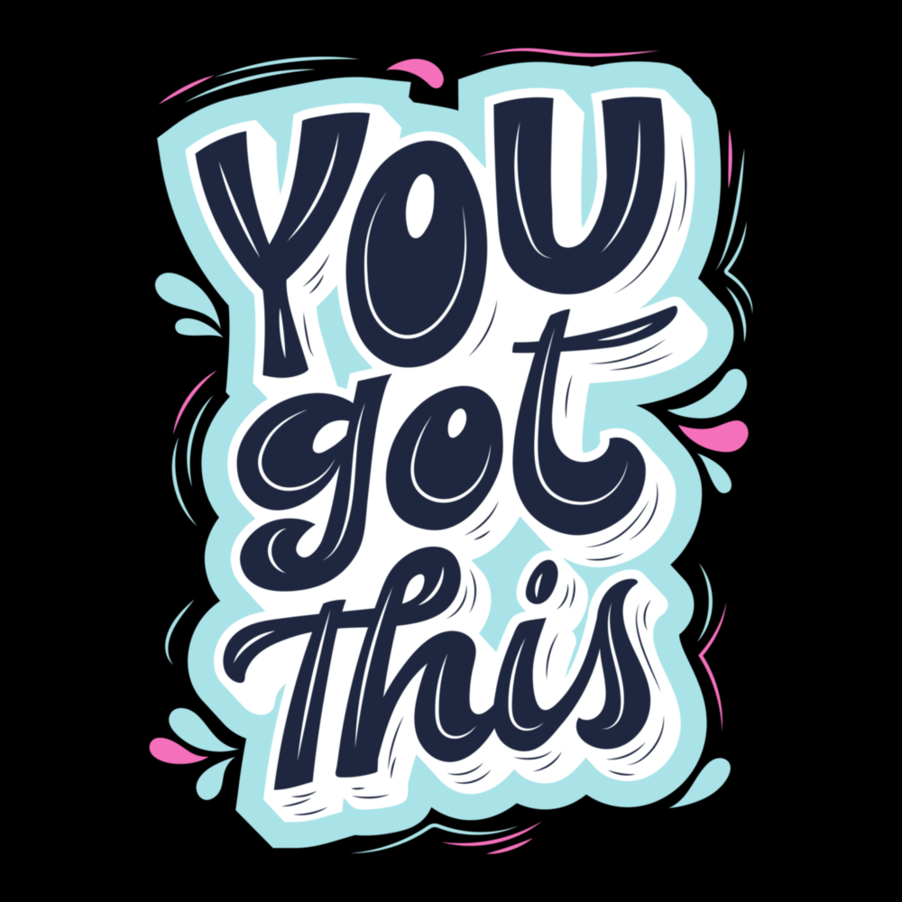 “You Got This” Glass Wall Art