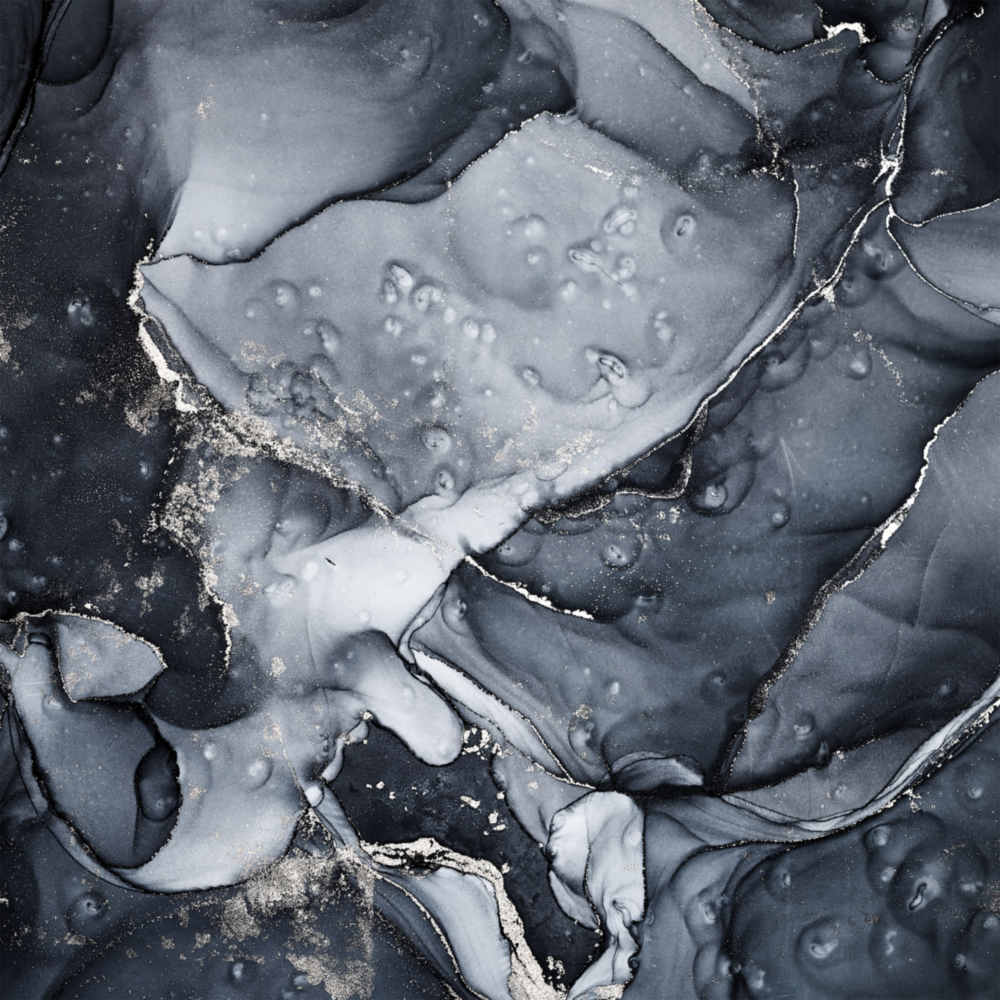 Abstract Glass Wall Art