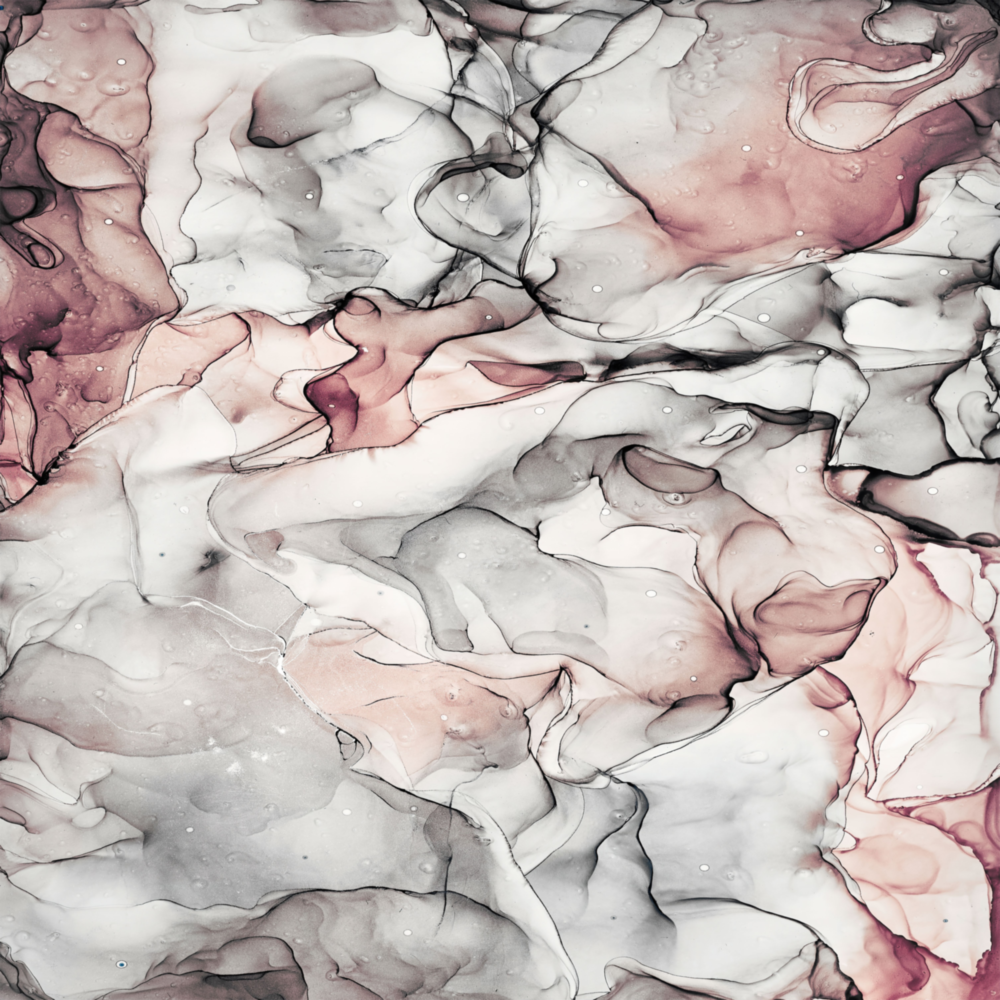 Abstract Glass Wall Art