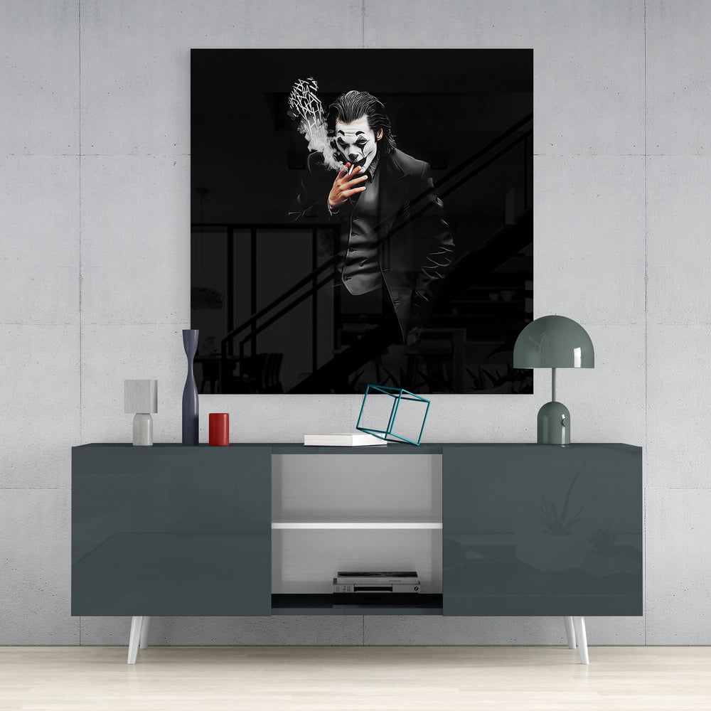 Glass Wall Art.