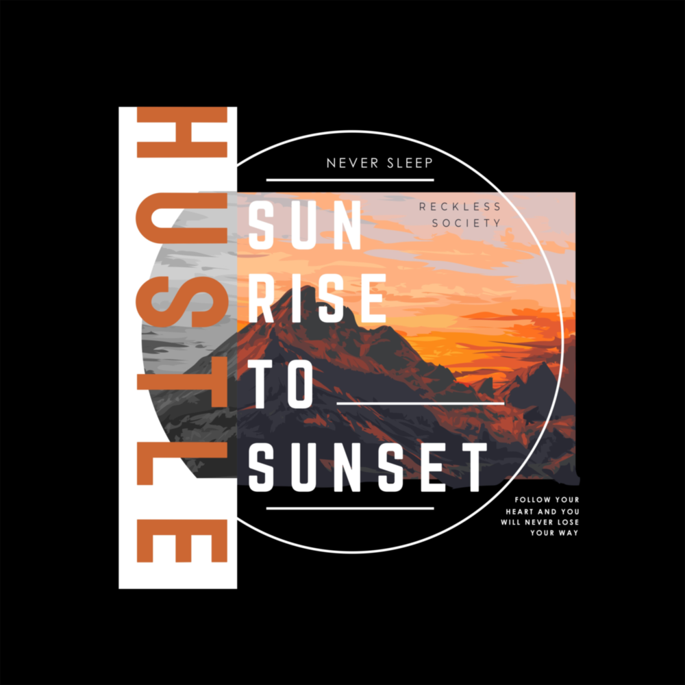 From Sunrise To Sunset Glass Wall Art