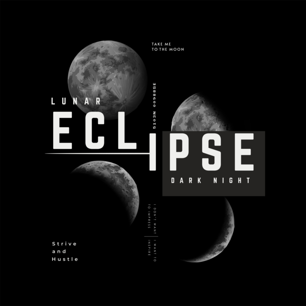 Eclipse Glass Wall Art