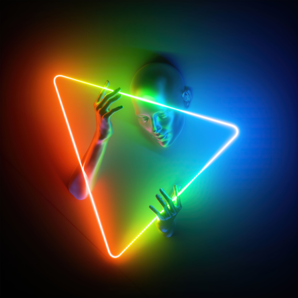 Limits Glass Wall Art