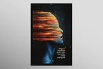 Dyed Thoughts — Parlak Lake Vurgu Baskı