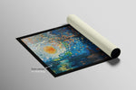 Lunar Serenade — Haptic 3D Embossed + High-Gloss Lacquer Print
