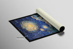 Celestial Whorl — Haptic 3D Embossed + Gloss Lacquer Print