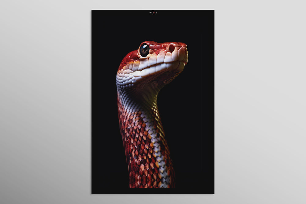 Dark Symbiote Noir — Haptic 3D Embossed + High-Gloss Lacquer Print