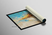 Quiet Voyage — Haptic 3D Embossed + High-Gloss Lacquer Print