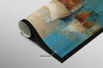 Quiet Voyage — Haptic 3D Embossed + High-Gloss Lacquer Print