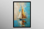 Quiet Voyage — Haptic 3D Embossed + High-Gloss Lacquer Print