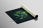 Forest Guardian — Haptic 3D Embossed + High-Gloss Lacquer Print