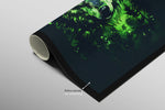 Forest Guardian — Haptic 3D Embossed + High-Gloss Lacquer Print