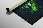 Forest Guardian — Haptic 3D Embossed + High-Gloss Lacquer Print