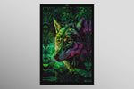 Neon Canopy Alpha — Impresión háptica con relieve 3D + laca de alto brillo