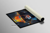 Brimlight Vogue — Haptik 3D Kabartmalı + Yüksek Parlaklıkta Lake Baskı