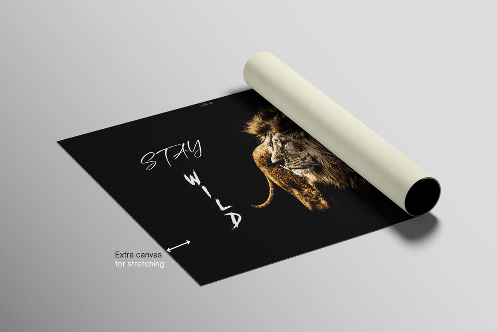 Lacquer Rain King — Haptic 3D Embossed + Pure Gloss Lacquer Print