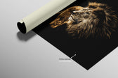 Lacquer Rain King — Haptic 3D Embossed + Pure Gloss Lacquer Print