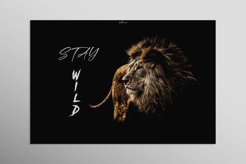Lacquer Rain King — Haptic 3D Embossed + Pure Gloss Lacquer Print